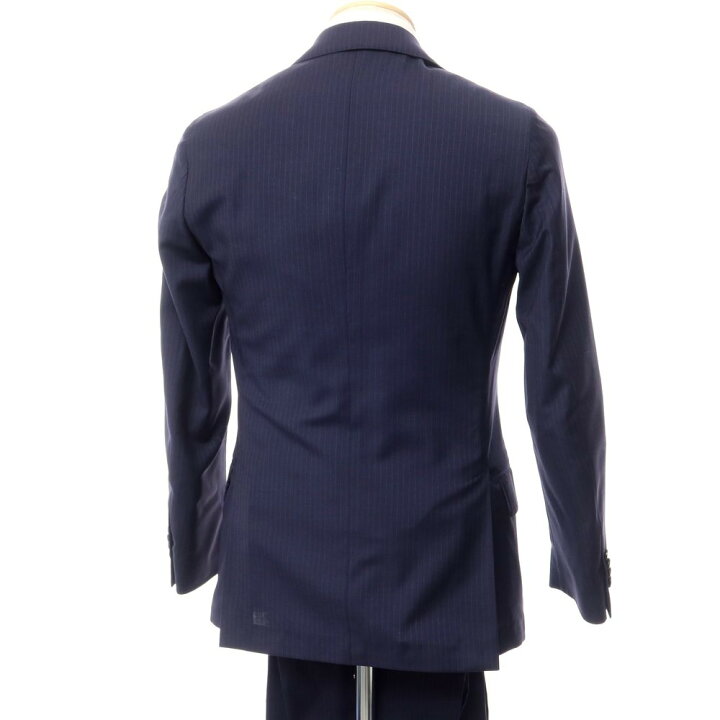 楽天市場】【中古】ラルディーニ LARDINI ウール ストライプ 3B 