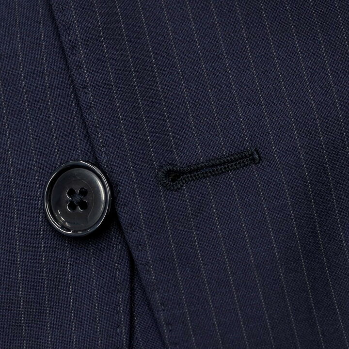 楽天市場】【中古】ラルディーニ LARDINI ウール ストライプ 3B 