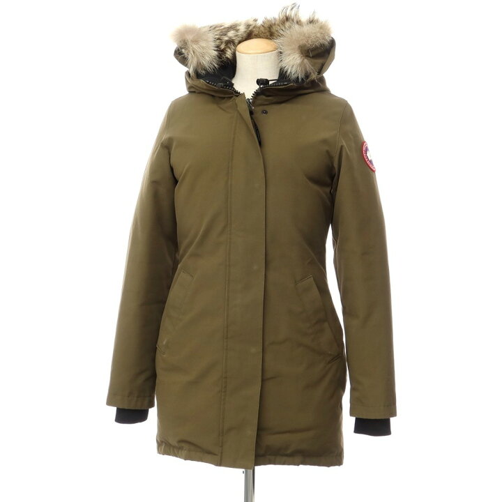 楽天市場】【中古】カナダグース CANADA GOOSE VICTORIA PARKA  