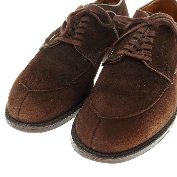 楽天市場】【中古】オールデン ALDEN 54351 スエード Vチップ ドレス 