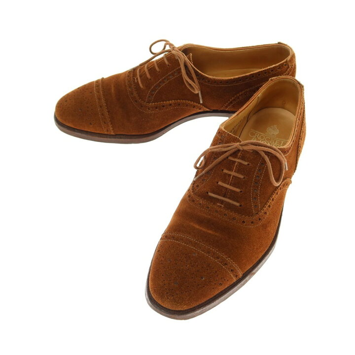 楽天市場】【中古】クロケットアンドジョーンズ CROCKETT&JONES 