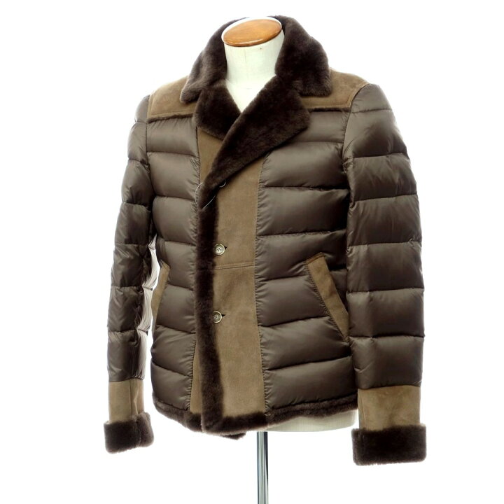 楽天市場】【中古】エンメティ EMMETI ナイロン ムートン ダウン  