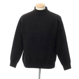 【SALE/20倍】【中古】ア デイ イン ザ ライフ ユナイテッドアローズ a day in the life united arrows コットンアクリル ハイネック ニット ブラック【サイズS】【BLK】【A/W】【状態ランクB】【メンズ】【768970】[DPD]