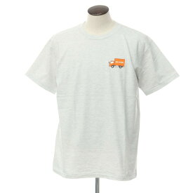 【中古】【未使用】ビームス BEAMS 2023年秋冬 コットン 半袖 クルーネック Tシャツ アッシュグレー【サイズL】【GRY】【S/S】【状態ランクS】【メンズ】【768969】[BPD]