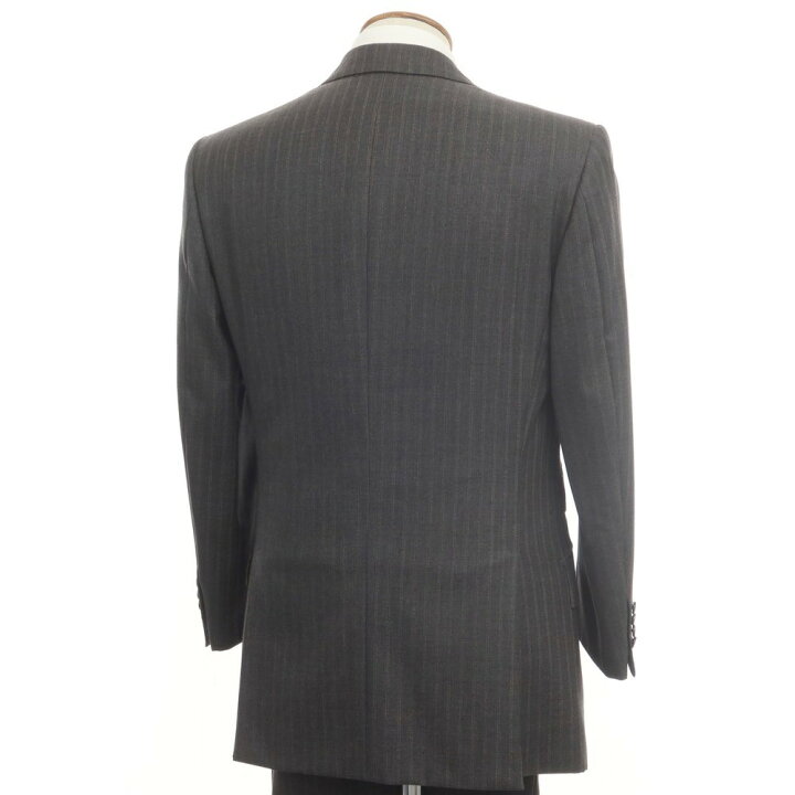 楽天市場】【中古】ブリオーニ Brioni ウール 3ピース ストライプ 3B 