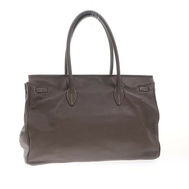 楽天市場】【中古】アカーテ ACATE シュリンクレザー ボストンバッグ 