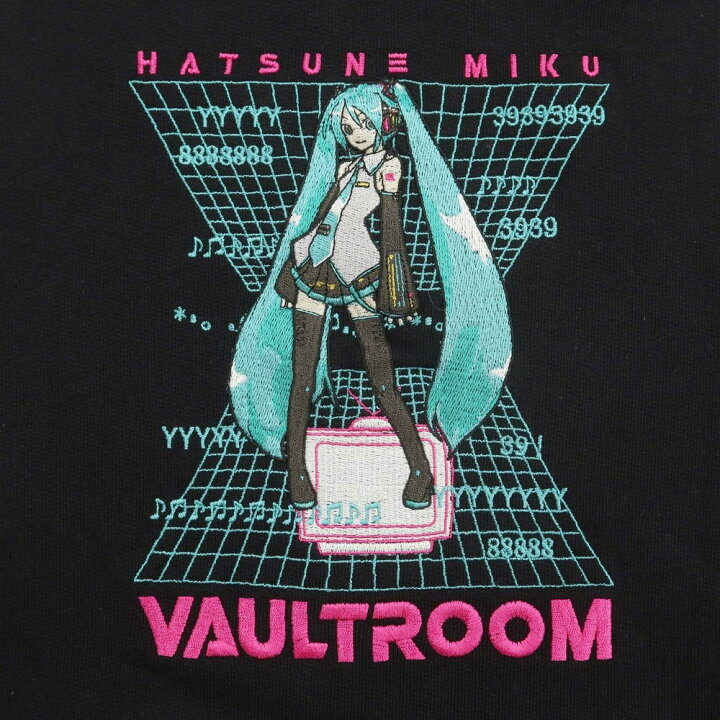 楽天市場】【中古】ボルトルーム vaultroom × 初音ミク プルオーバー 