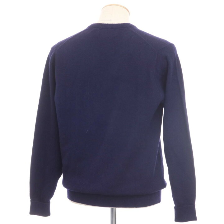 楽天市場】【中古】バランタイン BALLANTYNE カシミヤ Vネック プル 
