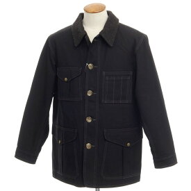 【中古】フィルソン FILSON コットン カバーオール ブラック【サイズ40】【BLK】【S/S/A/W】【状態ランクB】【メンズ】【768888】[EPD]