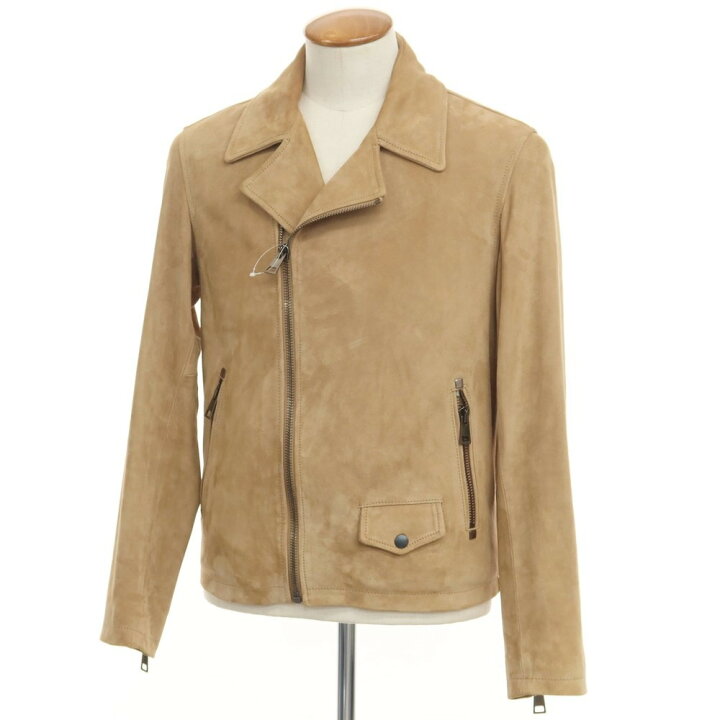 楽天市場】【中古】サイレンス SILENCE ゴートスエード レザー ダブル  