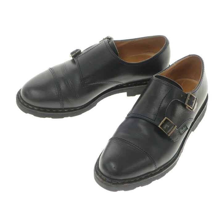 中古】パラブーツ Paraboot William ウィリアム ダブルモンク 58977  