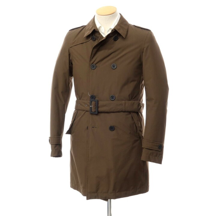 楽天市場】【中古】ヘルノ Herno GORE-TEX ポリエステル ダブル 