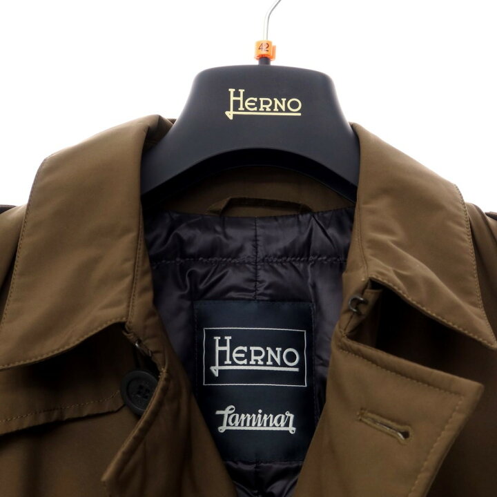 楽天市場】【中古】ヘルノ Herno GORE-TEX ポリエステル ダブル 