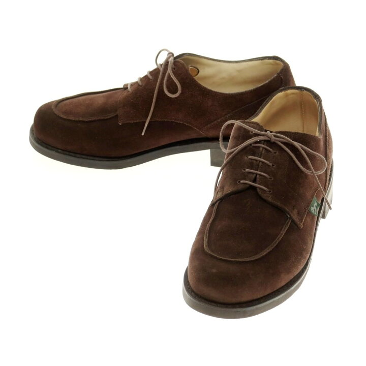 楽天市場】【中古】パラブーツ Paraboot CHAMBORD スエード Uチップ 