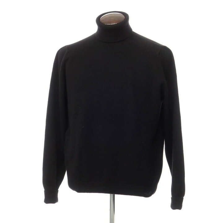 楽天市場】【中古】ダンヒル Dunhill ウール系 タートルネック プル 