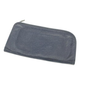 【中古】トラモンターノ TRAMONTANO グレインレザー クラッチバッグ ネイビー【W30xH16】【NVY】【S/S/A/W】【状態ランクB】【メンズ】【769494】