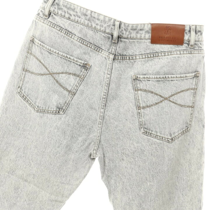 楽天市場】【中古】ブルネロクチネリ Brunello Cucinelli 加工 デニム 
