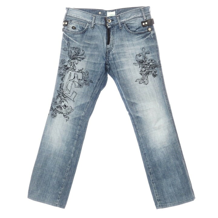 楽天市場】【中古】エナジー ENERGIE デニムパンツ ジーンズ ブルー 