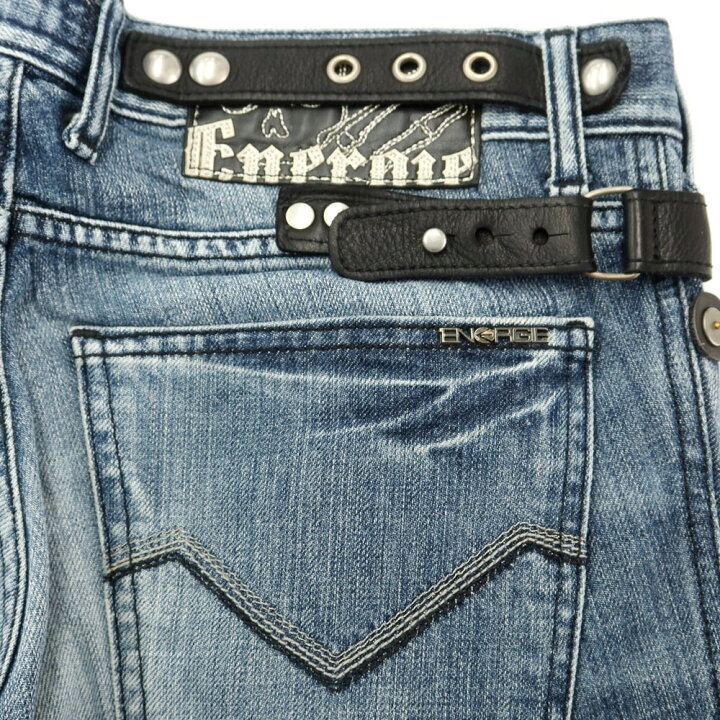 楽天市場】【中古】エナジー ENERGIE デニムパンツ ジーンズ ブルー 
