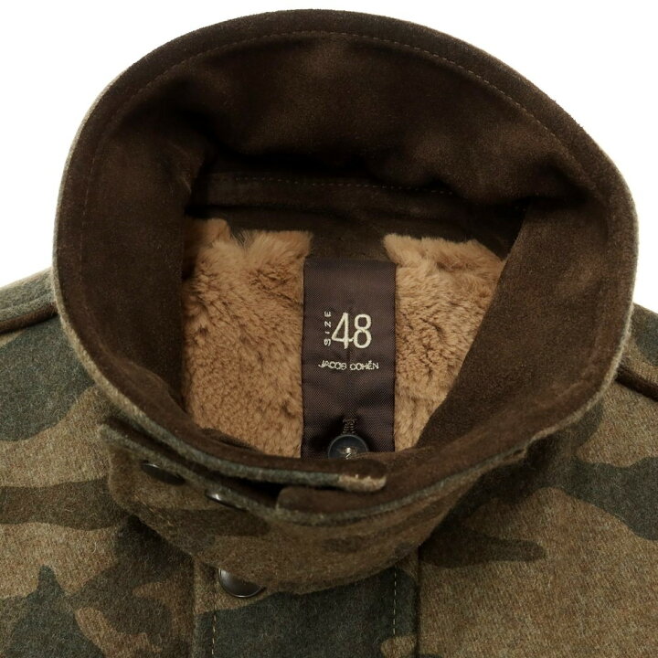 楽天市場】【中古】ヤコブコーエン JACOB COHEN ウールナイロン 