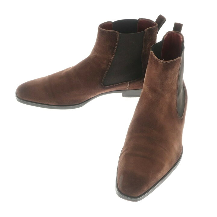 楽天市場】【中古】マグナーニ MAGNANNI スエードレザー サイドゴア 