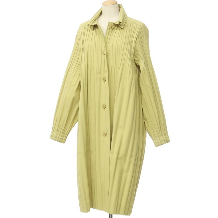 中古】プリーツプリーズ PLEATS PLEASE 2023年秋冬 プリーツ ジップ  