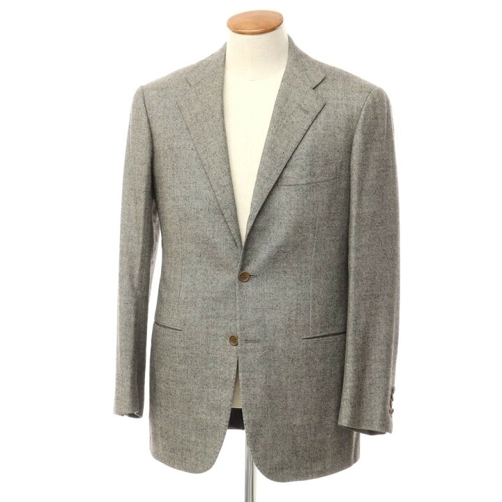 楽天市場】【中古】キートン Kiton ウール 3B テーラードジャケット 