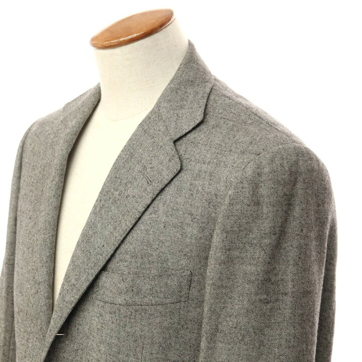 楽天市場】【中古】キートン Kiton ウール 3B テーラードジャケット 