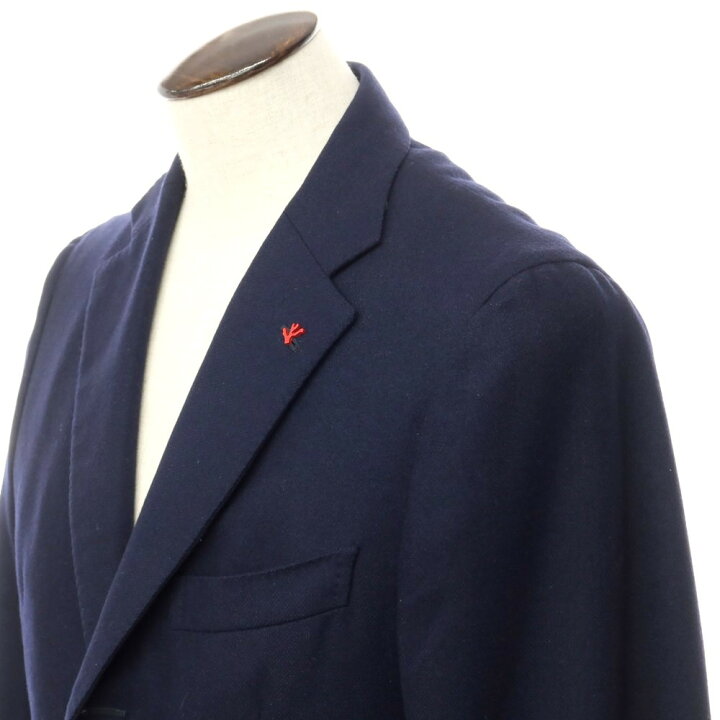 楽天市場】【中古】イザイア ISAIA ウール チェスターフィールドコート 