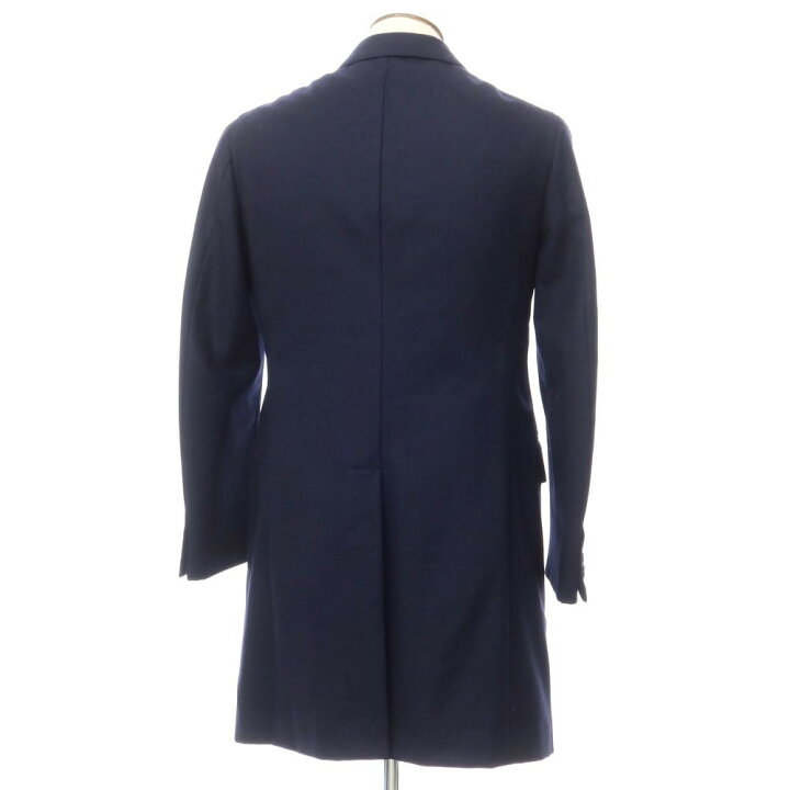 楽天市場】【中古】イザイア ISAIA ウール チェスターフィールドコート 