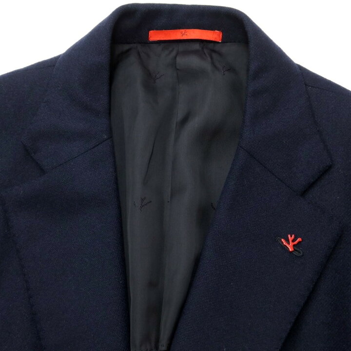 楽天市場】【中古】イザイア ISAIA ウール チェスターフィールドコート 