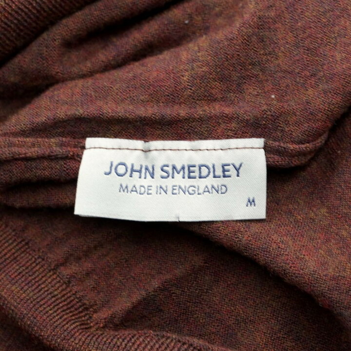 楽天市場】【中古】ジョンスメドレー JOHN SMEDLEY ウール 