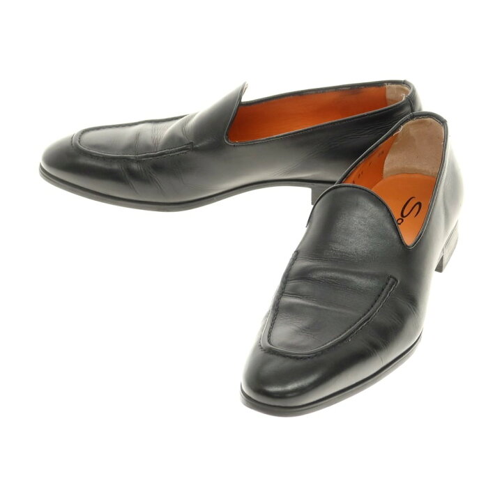 楽天市場】【中古】サントーニ Santoni Uチップ ヴァンプ ローファー  