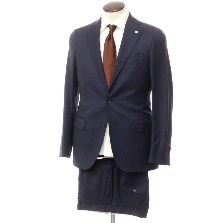 楽天市場】【中古】ラルディーニ LARDINI ウール 3つボタンスーツ 