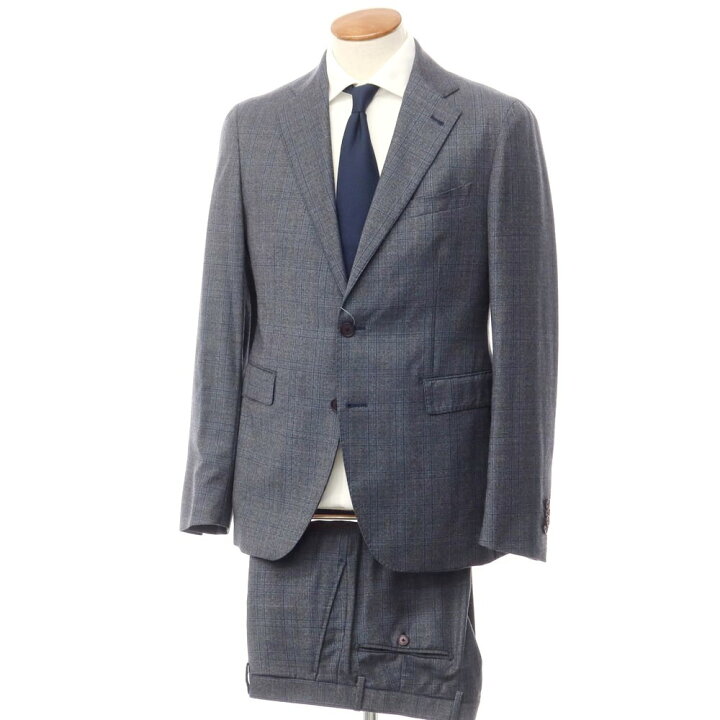 楽天市場】【中古】タリアトーレ TAGLIATORE ウール チェック 3つ 