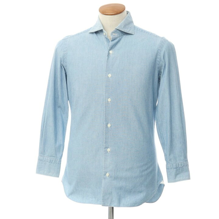 楽天市場】【中古】バルバ BARBA DANDY LIFE シャンブレー カジュアル 