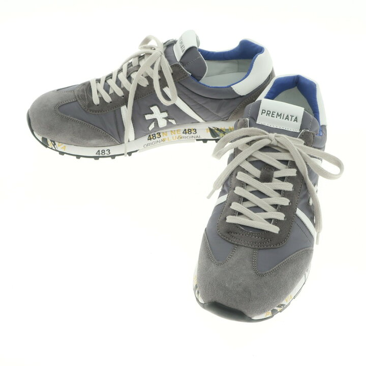 楽天市場】【中古】【未使用】プレミアータ PREMIATA WHITE LUCY 