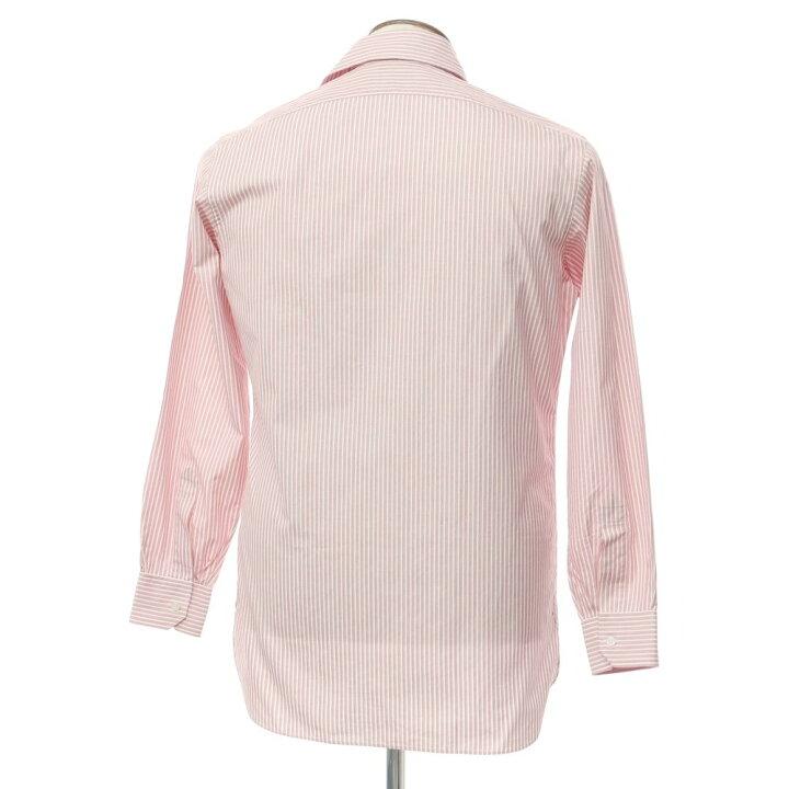 楽天市場】【中古】シャルベ CHARVET コットン タブカラー ドレス 
