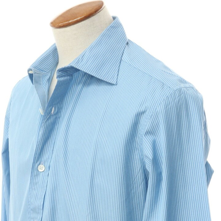 楽天市場】【中古】シャルベ CHARVET コットン ストライプ ワイド 