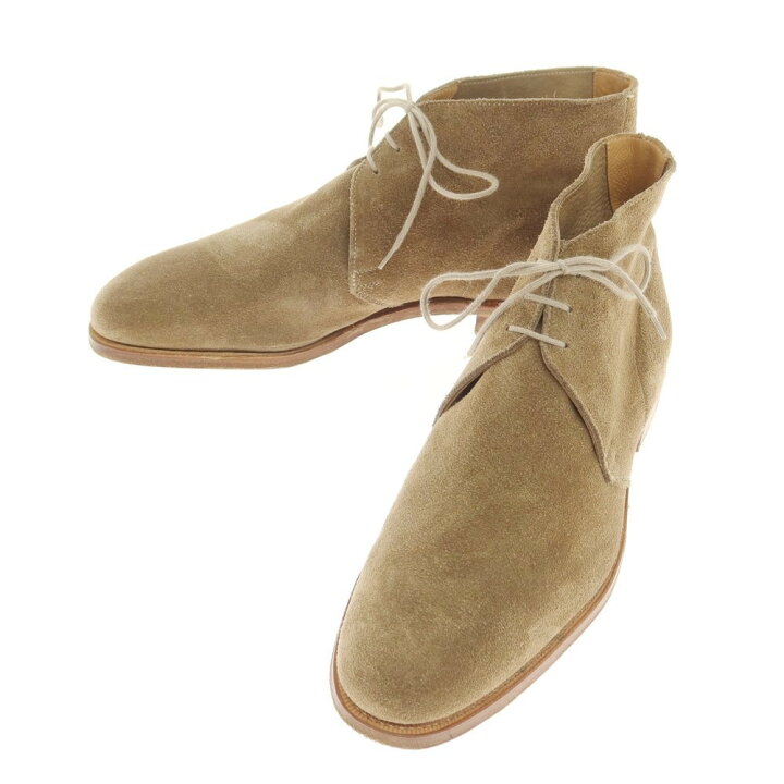 楽天市場】【中古】クロケットアンドジョーンズ CROCKETT&JONES CHUKKA 