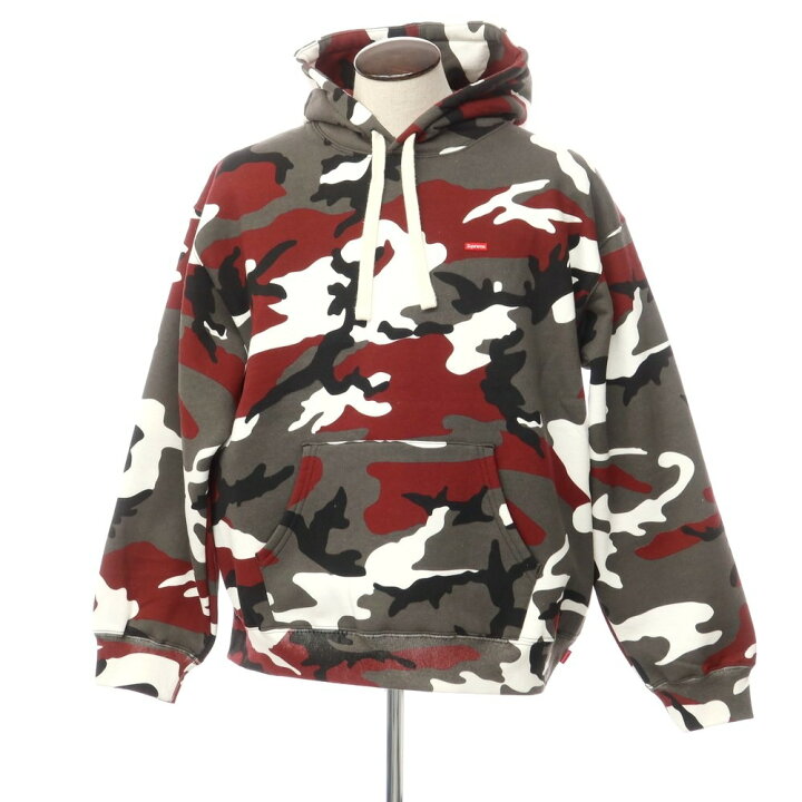 中古】シュプリーム Supreme 2023年春夏 Small Box Hooded Sweatshirt  
