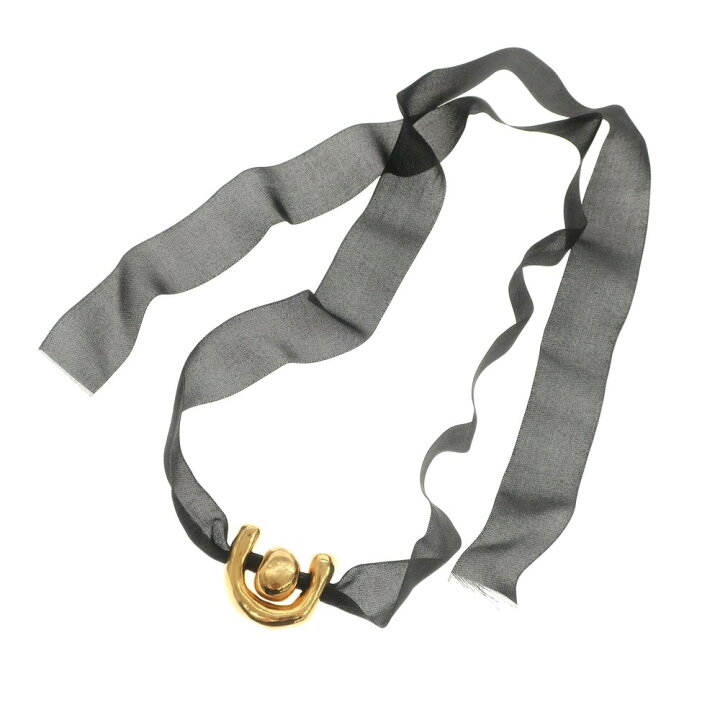 楽天市場】【中古】ガガン GAGAN ネックレス ゴールドxブラック【GLD