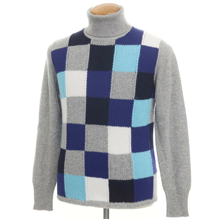 楽天市場】【中古】クルチアーニ CRUCIANI ウールカシミヤ 