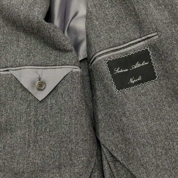 楽天市場】【中古】サルトリア アットリーニ Sartoria Attolini 