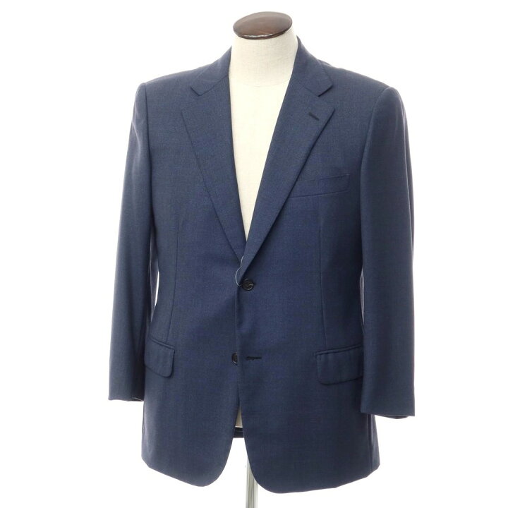 楽天市場】【中古】ベルベスト Belvest ウール テーラードジャケット 