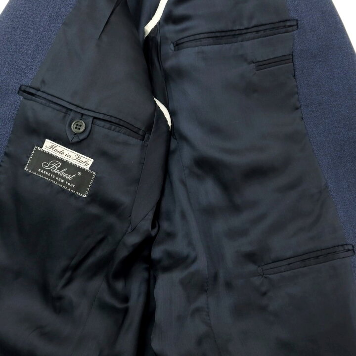 楽天市場】【中古】ベルベスト Belvest ウール テーラードジャケット 