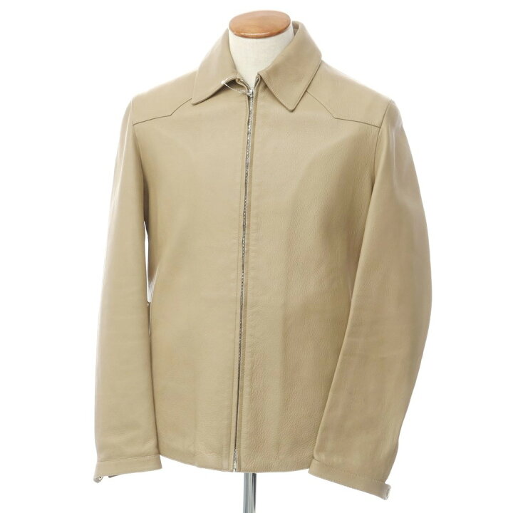 楽天市場】【中古】セラファン SERAPHIN 鹿革 ジップアップ レザー 