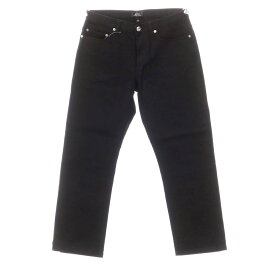 【中古】アーペーセー A.P.C. JEAN NEW STANDARD デニムパンツ ジーンズ ブラック【サイズ30】【BLK】【S/S/A/W】【状態ランクB】【メンズ】【759881】[CPD]