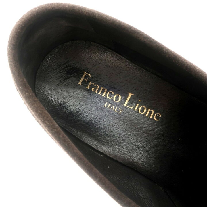 楽天市場】【中古】フランコリオーネ FRANCO LIONE スエード コイン 