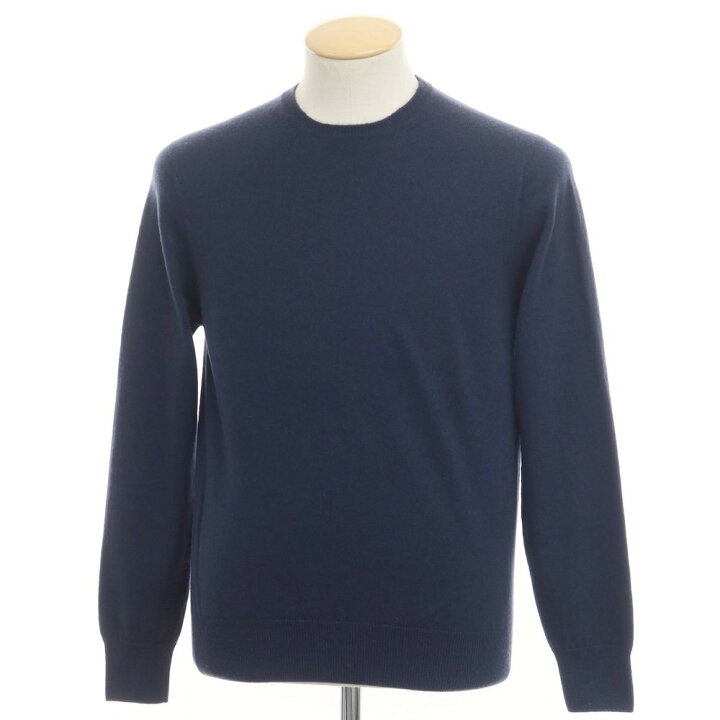楽天市場】【中古】クルチアーニ CRUCIANI カシミヤ クルーネック プル 